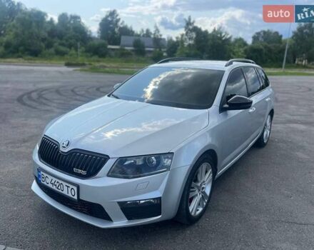 Серый Шкода Октавия, объемом двигателя 1.97 л и пробегом 247 тыс. км за 12900 $, фото 1 на Automoto.ua