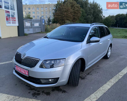 Сірий Шкода Октавія, об'ємом двигуна 1.4 л та пробігом 218 тис. км за 9400 $, фото 1 на Automoto.ua