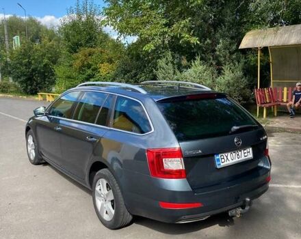 Шкода Октавия 2014 в Хмельницком на Automoto.ua Серый Шкода Октавия, объемом двигателя 1.6 л и пробегом 270 тыс. км за 11999 $, фото 26 на Automoto.ua