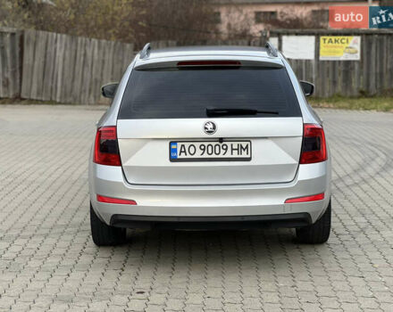 Серый Шкода Октавия, объемом двигателя 2 л и пробегом 303 тыс. км за 9200 $, фото 7 на Automoto.ua