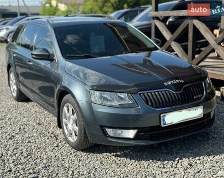 Сірий Шкода Октавія, об'ємом двигуна 1.6 л та пробігом 286 тис. км за 11500 $, фото 5 на Automoto.ua