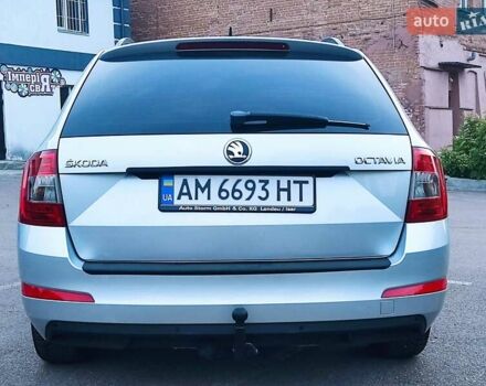 Серый Шкода Октавия, объемом двигателя 1.6 л и пробегом 297 тыс. км за 10150 $, фото 9 на Automoto.ua
