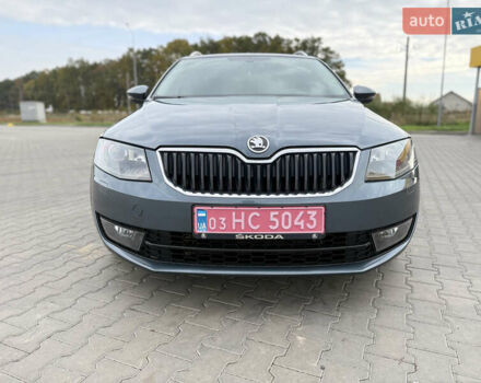 Серый Шкода Октавия, объемом двигателя 1.6 л и пробегом 158 тыс. км за 12500 $, фото 13 на Automoto.ua