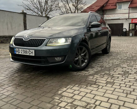Серый Шкода Октавия, объемом двигателя 1.97 л и пробегом 268 тыс. км за 13000 $, фото 1 на Automoto.ua