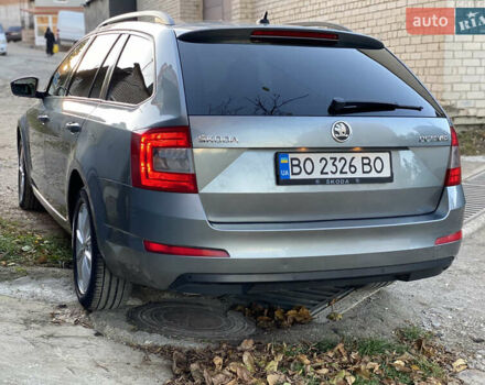 Сірий Шкода Октавія, об'ємом двигуна 2 л та пробігом 225 тис. км за 12200 $, фото 13 на Automoto.ua