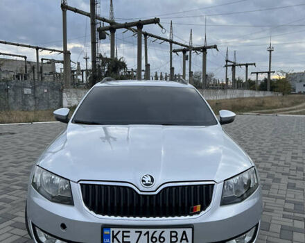 Серый Шкода Октавия, объемом двигателя 1.6 л и пробегом 206 тыс. км за 12700 $, фото 2 на Automoto.ua