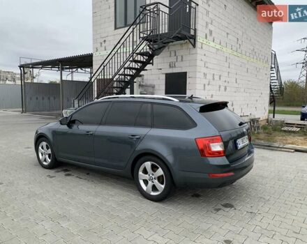 Серый Шкода Октавия, объемом двигателя 1.6 л и пробегом 276 тыс. км за 14000 $, фото 1 на Automoto.ua