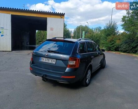 Шкода Октавия 2014 в Хмельницком на Automoto.ua Серый Шкода Октавия, объемом двигателя 1.6 л и пробегом 270 тыс. км за 11999 $, фото 17 на Automoto.ua