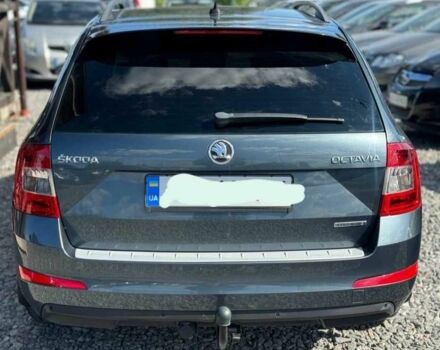 Серый Шкода Октавия, объемом двигателя 1.6 л и пробегом 286 тыс. км за 11500 $, фото 5 на Automoto.ua