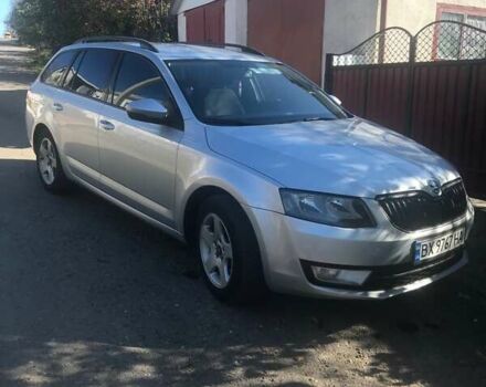 Серый Шкода Октавия, объемом двигателя 1.6 л и пробегом 192 тыс. км за 10500 $, фото 1 на Automoto.ua