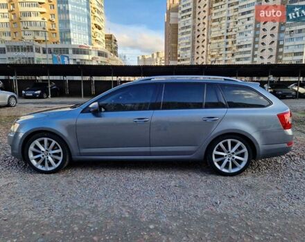 Серый Шкода Октавия, объемом двигателя 1.8 л и пробегом 235 тыс. км за 14500 $, фото 15 на Automoto.ua