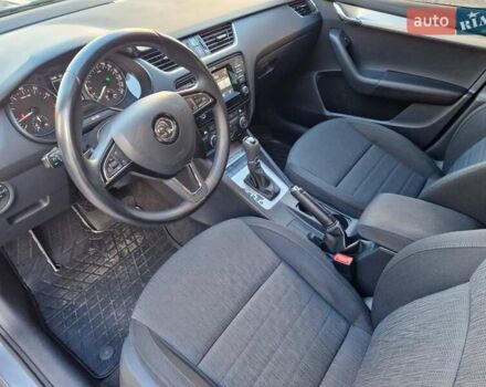 Серый Шкода Октавия, объемом двигателя 1.8 л и пробегом 235 тыс. км за 14500 $, фото 28 на Automoto.ua