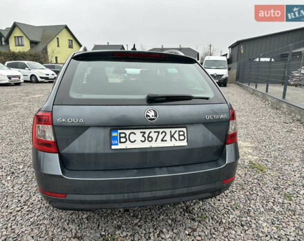 Сірий Шкода Октавія, об'ємом двигуна 1.97 л та пробігом 311 тис. км за 11900 $, фото 7 на Automoto.ua