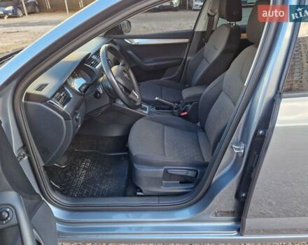 Серый Шкода Октавия, объемом двигателя 1.8 л и пробегом 235 тыс. км за 14500 $, фото 29 на Automoto.ua