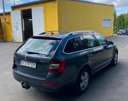 Шкода Октавия 2014 в Хмельницком на Automoto.ua Серый Шкода Октавия, объемом двигателя 1.6 л и пробегом 270 тыс. км за 11999 $, фото 27 на Automoto.ua