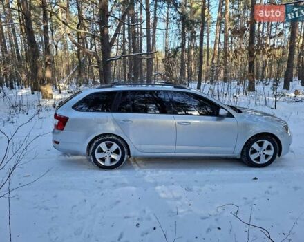 Серый Шкода Октавия, объемом двигателя 2 л и пробегом 316 тыс. км за 11700 $, фото 2 на Automoto.ua