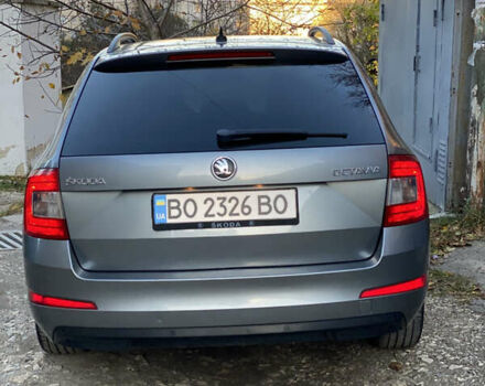 Сірий Шкода Октавія, об'ємом двигуна 2 л та пробігом 225 тис. км за 12200 $, фото 14 на Automoto.ua
