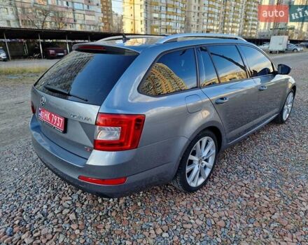Серый Шкода Октавия, объемом двигателя 1.8 л и пробегом 235 тыс. км за 14500 $, фото 11 на Automoto.ua