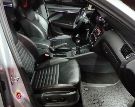 Серый Шкода Октавия, объемом двигателя 1.97 л и пробегом 264 тыс. км за 13500 $, фото 4 на Automoto.ua