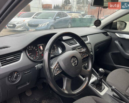 Серый Шкода Октавия, объемом двигателя 1.6 л и пробегом 264 тыс. км за 10600 $, фото 15 на Automoto.ua