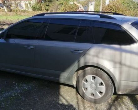 Серый Шкода Октавия, объемом двигателя 1.6 л и пробегом 232 тыс. км за 10500 $, фото 5 на Automoto.ua