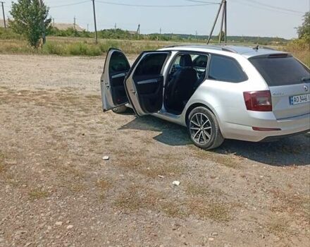 Сірий Шкода Октавія, об'ємом двигуна 1.97 л та пробігом 270 тис. км за 10799 $, фото 3 на Automoto.ua