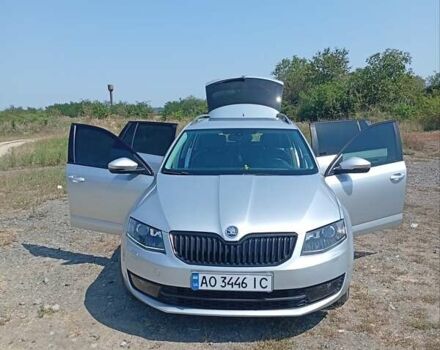 Сірий Шкода Октавія, об'ємом двигуна 1.97 л та пробігом 270 тис. км за 10799 $, фото 6 на Automoto.ua