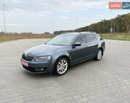Серый Шкода Октавия, объемом двигателя 1.6 л и пробегом 158 тыс. км за 12500 $, фото 2 на Automoto.ua