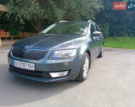 Шкода Октавия 2014 в Хмельницком на Automoto.ua Серый Шкода Октавия, объемом двигателя 1.6 л и пробегом 270 тыс. км за 11999 $, фото 9 на Automoto.ua