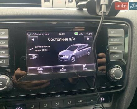 Серый Шкода Октавия, объемом двигателя 2 л и пробегом 293 тыс. км за 13100 $, фото 35 на Automoto.ua