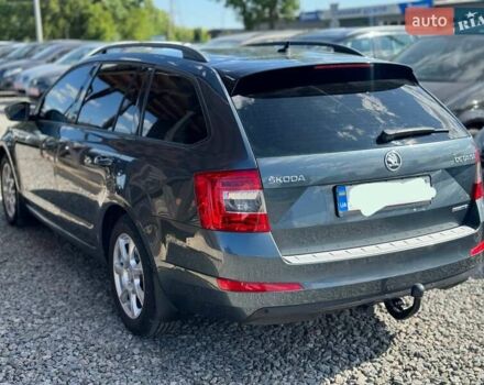 Сірий Шкода Октавія, об'ємом двигуна 1.6 л та пробігом 286 тис. км за 11500 $, фото 8 на Automoto.ua