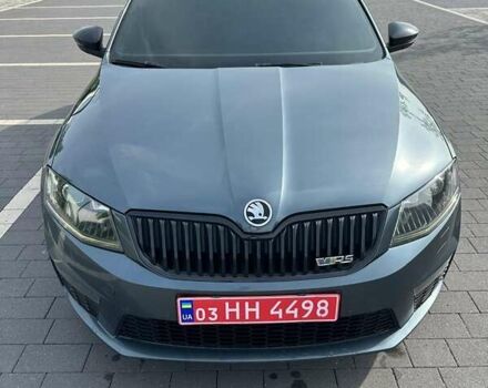 Шкода Октавия 2014 в Мукачеве на Automoto.ua Серый Шкода Октавия, объемом двигателя 1.97 л и пробегом 286 тыс. км за 14499 $, фото 2 на Automoto.ua