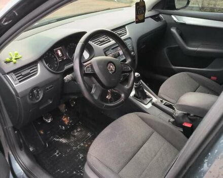 Серый Шкода Октавия, объемом двигателя 1.97 л и пробегом 275 тыс. км за 12000 $, фото 9 на Automoto.ua