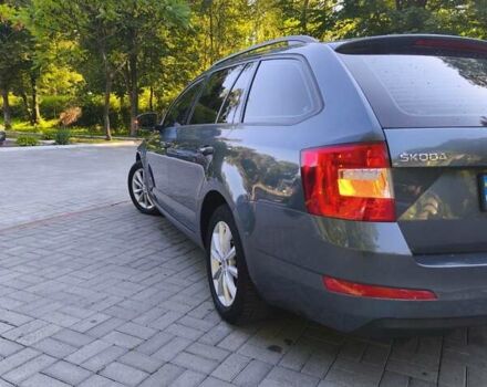 Шкода Октавия 2014 в Дрогобыче на Automoto.ua Серый Шкода Октавия, объемом двигателя 1.6 л и пробегом 360 тыс. км за 9199 $, фото 8 на Automoto.ua