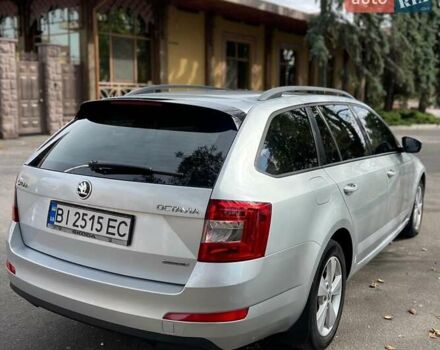 Серый Шкода Октавия, объемом двигателя 1.6 л и пробегом 206 тыс. км за 10000 $, фото 8 на Automoto.ua