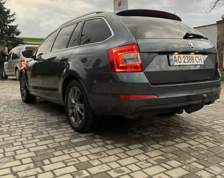 Серый Шкода Октавия, объемом двигателя 1.97 л и пробегом 268 тыс. км за 13000 $, фото 5 на Automoto.ua
