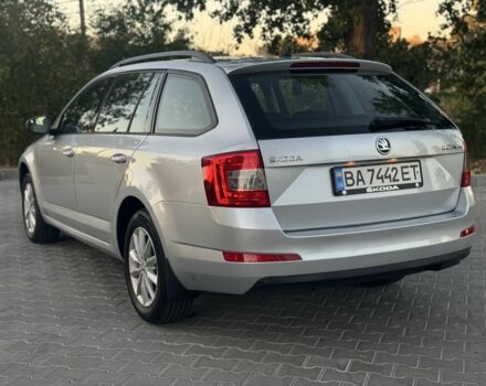 Серый Шкода Октавия, объемом двигателя 1.6 л и пробегом 180 тыс. км за 10299 $, фото 7 на Automoto.ua