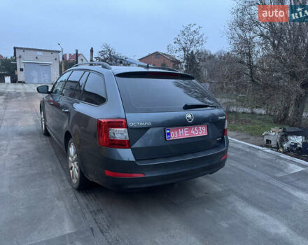 Сірий Шкода Октавія, об'ємом двигуна 1.8 л та пробігом 209 тис. км за 10999 $, фото 7 на Automoto.ua
