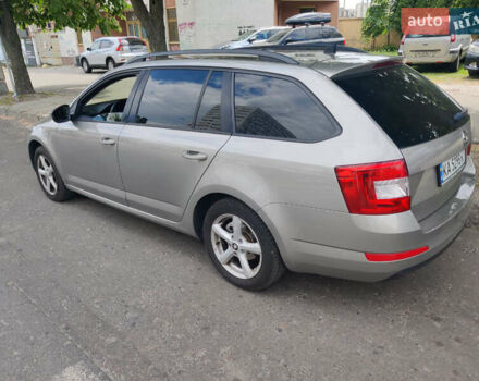 Серый Шкода Октавия, объемом двигателя 2 л и пробегом 290 тыс. км за 12700 $, фото 3 на Automoto.ua