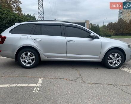 Серый Шкода Октавия, объемом двигателя 2 л и пробегом 293 тыс. км за 13100 $, фото 9 на Automoto.ua