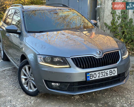 Сірий Шкода Октавія, об'ємом двигуна 2 л та пробігом 225 тис. км за 12200 $, фото 1 на Automoto.ua