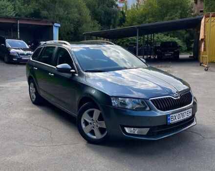 Шкода Октавия 2014 в Хмельницком на Automoto.ua Серый Шкода Октавия, объемом двигателя 1.6 л и пробегом 270 тыс. км за 11999 $, фото 24 на Automoto.ua