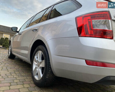 Серый Шкода Октавия, объемом двигателя 2 л и пробегом 227 тыс. км за 10700 $, фото 17 на Automoto.ua