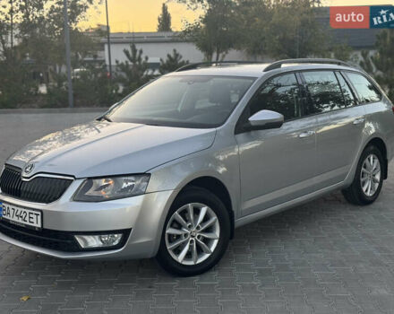 Серый Шкода Октавия, объемом двигателя 1.6 л и пробегом 281 тыс. км за 10499 $, фото 8 на Automoto.ua