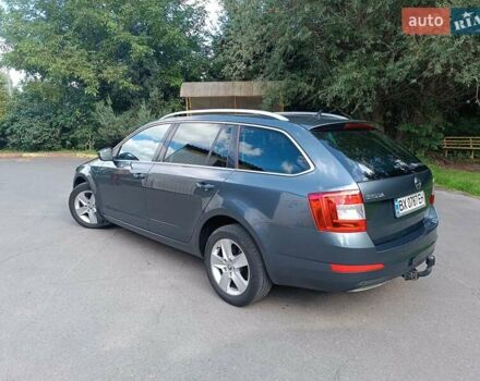 Шкода Октавия 2014 в Хмельницком на Automoto.ua Серый Шкода Октавия, объемом двигателя 1.6 л и пробегом 270 тыс. км за 11999 $, фото 15 на Automoto.ua