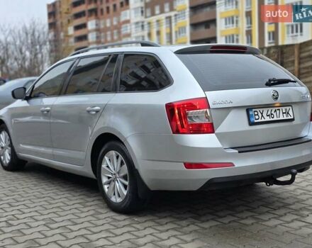 Сірий Шкода Октавія, об'ємом двигуна 1.6 л та пробігом 224 тис. км за 8999 $, фото 2 на Automoto.ua