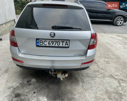 Серый Шкода Октавия, объемом двигателя 1.6 л и пробегом 248 тыс. км за 10000 $, фото 1 на Automoto.ua