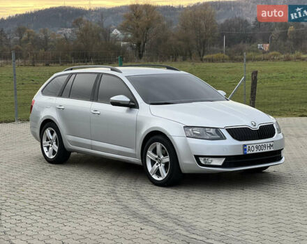 Серый Шкода Октавия, объемом двигателя 2 л и пробегом 303 тыс. км за 9200 $, фото 10 на Automoto.ua