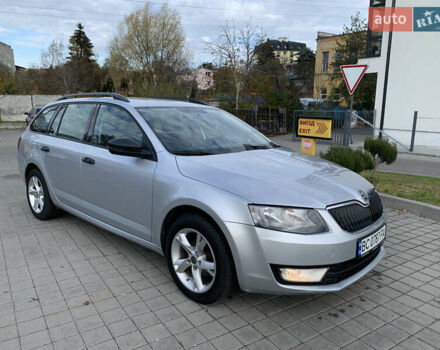 Серый Шкода Октавия, объемом двигателя 1.6 л и пробегом 255 тыс. км за 9700 $, фото 1 на Automoto.ua