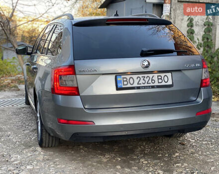 Сірий Шкода Октавія, об'ємом двигуна 2 л та пробігом 225 тис. км за 12200 $, фото 15 на Automoto.ua